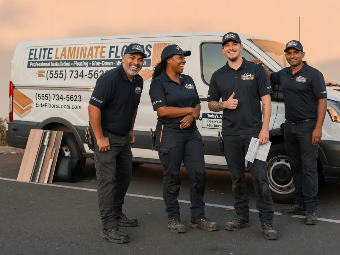 Laminate flooring installation company in Claremore, OK